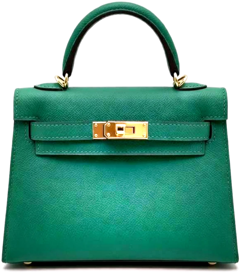 Vela Émeraude — the ZYVENA signature top-handle