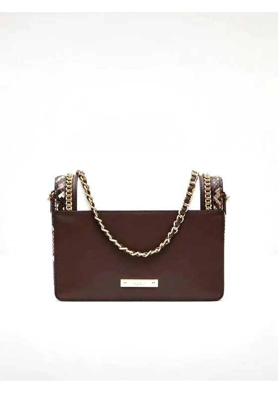 Lumière Chain Flap — Crossbody
