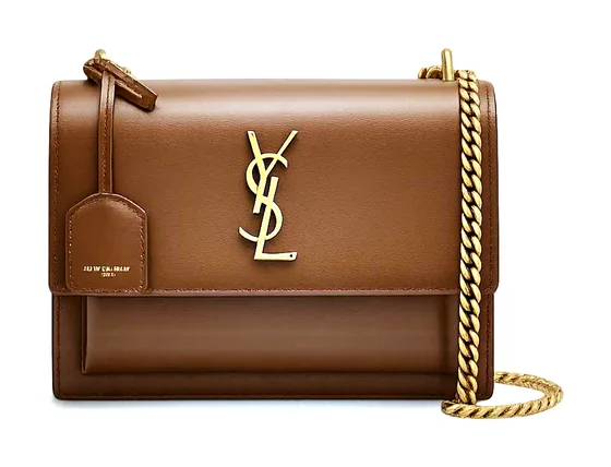 Gilded Hour Flap — Shoulder